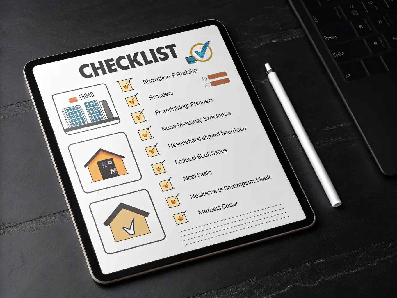 A screenshot of an educational resource from The MoveAway Project, such as a checklist or guide for families preparing to relocate.